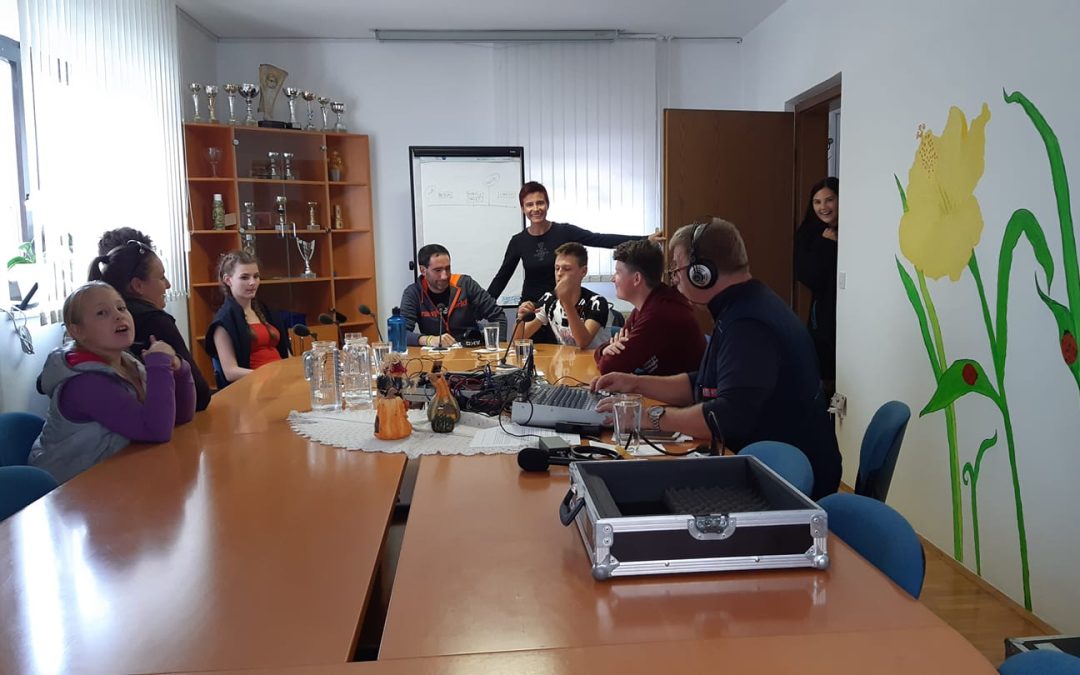 Pohodniki na poti Alpe-Adria 2019 na Radio PRVI